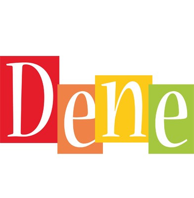Dene colors logo