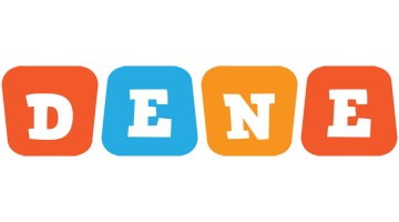 Dene comics logo