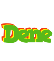 Dene crocodile logo