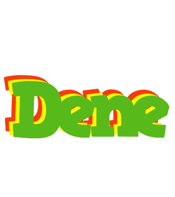 Dene crocodile logo