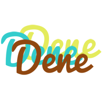 Dene cupcake logo