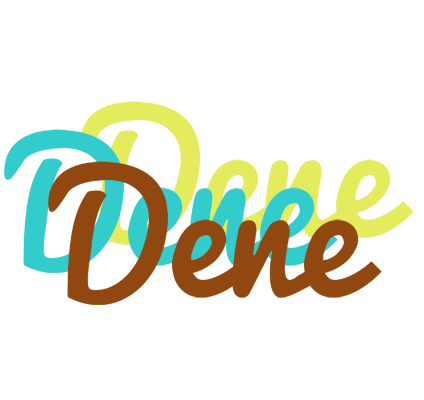 Dene cupcake logo
