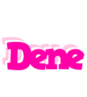 Dene dancing logo