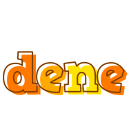 Dene desert logo