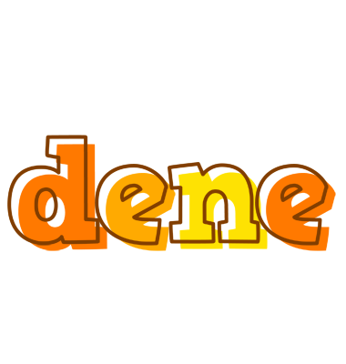 Dene desert logo