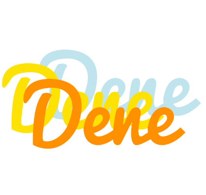 Dene energy logo