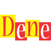 Dene errors logo