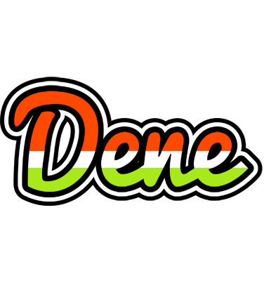 Dene exotic logo