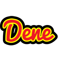 Dene fireman logo