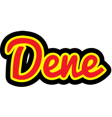Dene fireman logo
