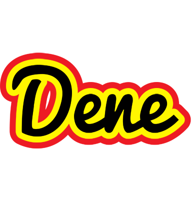 Dene flaming logo