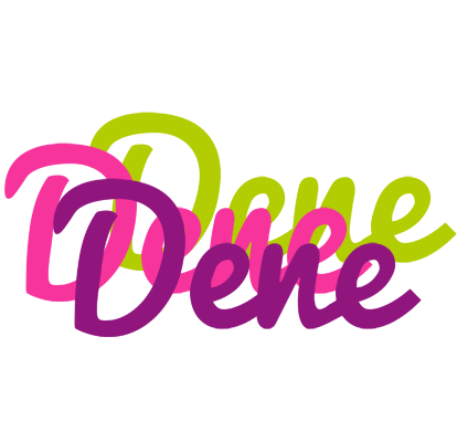 Dene flowers logo