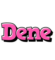 Dene girlish logo