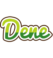 Dene golfing logo