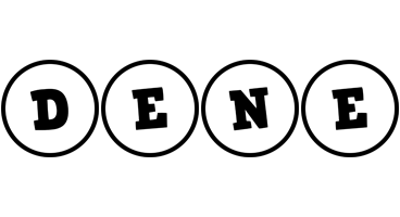 Dene handy logo