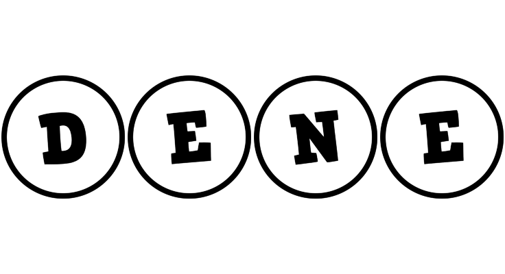 Dene handy logo