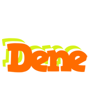 Dene healthy logo