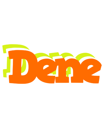 Dene healthy logo