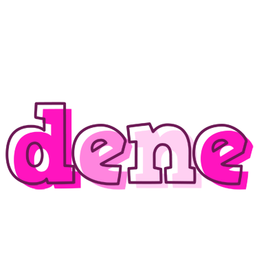 Dene hello logo