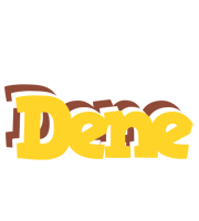 Dene hotcup logo