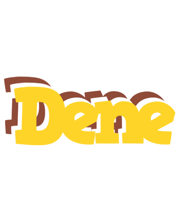 Dene hotcup logo