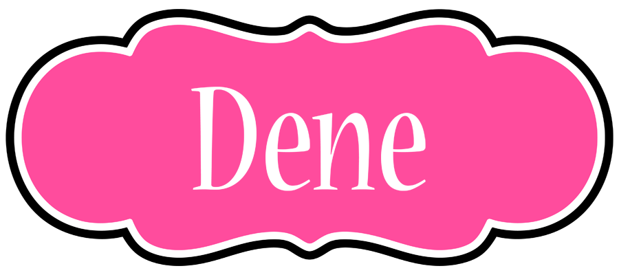 Dene invitation logo