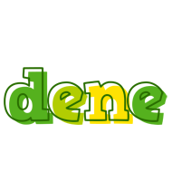 Dene juice logo