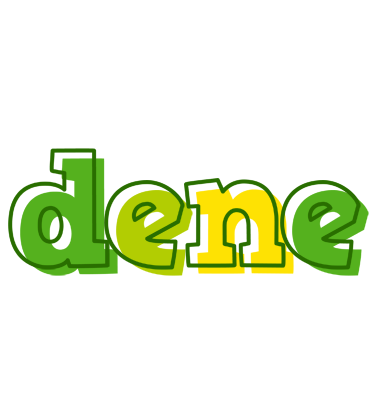 Dene juice logo