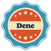 Dene labels logo