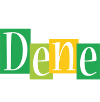 Dene lemonade logo