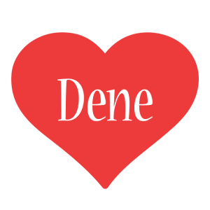 Dene love logo