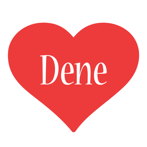 Dene love logo