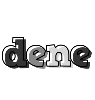 Dene night logo