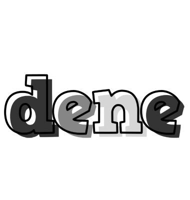 Dene night logo