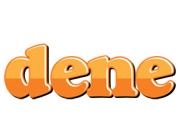 Dene orange logo