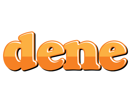 Dene orange logo