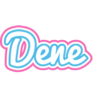 Dene outdoors logo