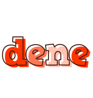 Dene paint logo