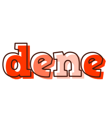 Dene paint logo