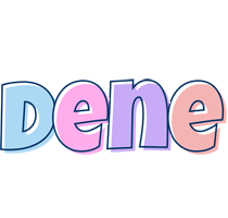 Dene pastel logo