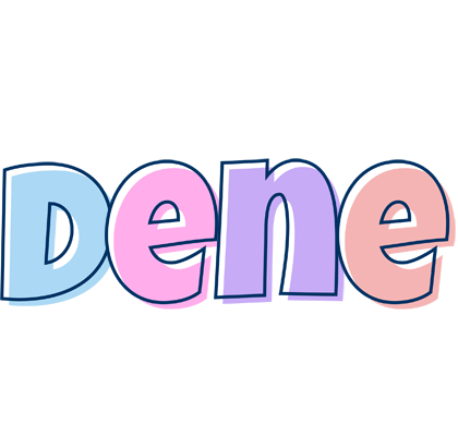 Dene pastel logo