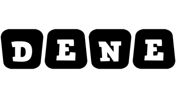 Dene racing logo