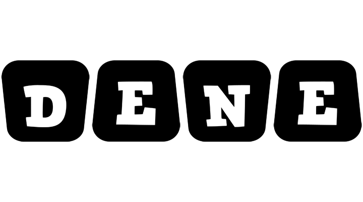 Dene racing logo