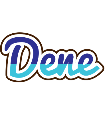 Dene raining logo