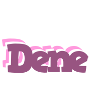 Dene relaxing logo