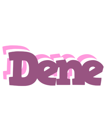 Dene relaxing logo