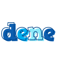 Dene sailor logo