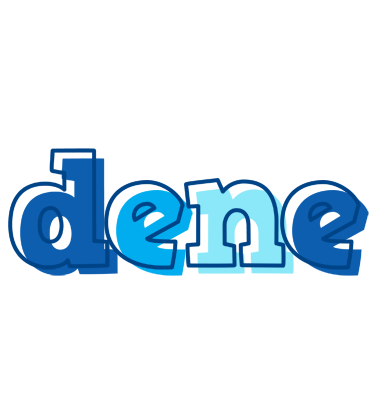 Dene sailor logo