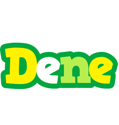 Dene soccer logo