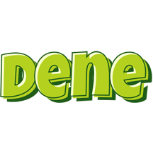 Dene summer logo